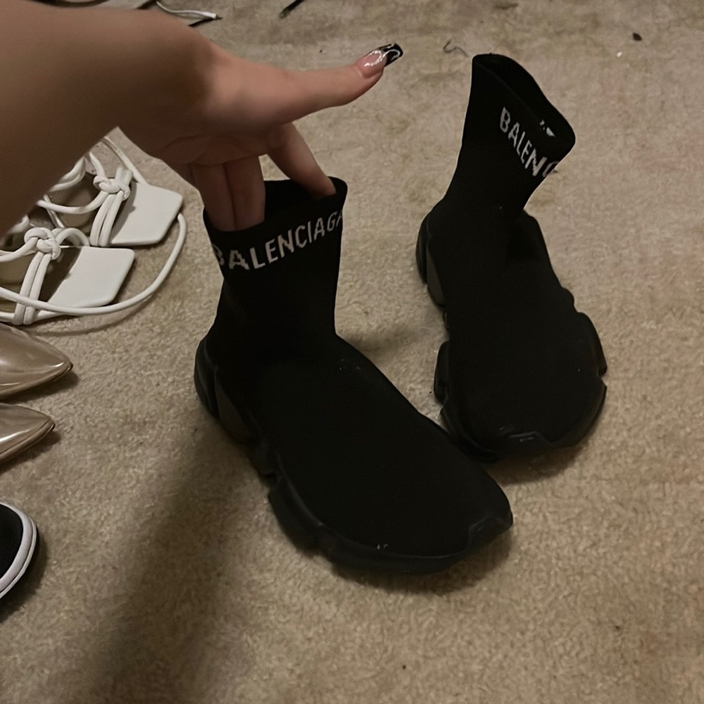 Balenciaga sock shoes